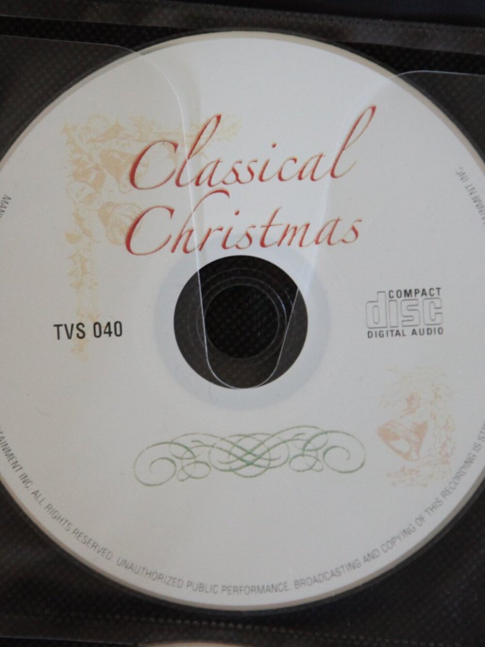 Classical Christmas Music CD